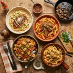 Spicy Cajun Chicken Pasta Recipes