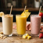 Easy 3-Ingredient Smoothies