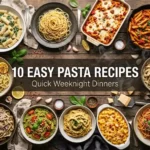 10 Easy Pasta Recipes for Quick Weeknight Dinners